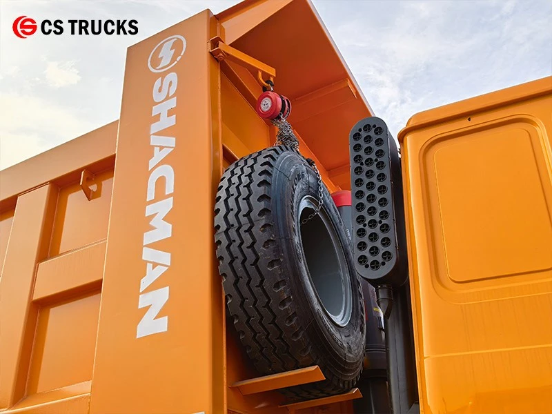 SHACMAN Dump Truck Spare Tire SHACMAN Dump Truck Spare Tire