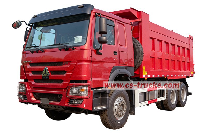 HOWO 6x4 Garbage Dumpster Hauler Truck for Sale HOWO 6x4 Garbage Dumpster Hauler Truck for Sale