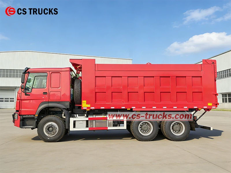 howo 6x4 garbage tipper truck howo 6x4 garbage tipper truck