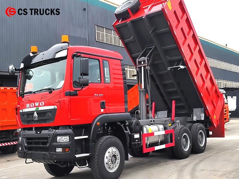 HOWO 25tons dumpster truck for sale HOWO 25tons dumpster truck for sale