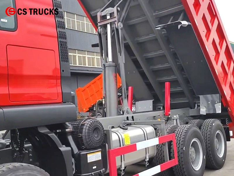 howo 6x4 garbage dumpster hauler truck howo 6x4 garbage dumpster hauler truck