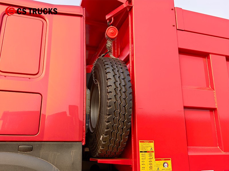 HOWO Dump Truck Spare Tire HOWO Dump Truck Spare Tire