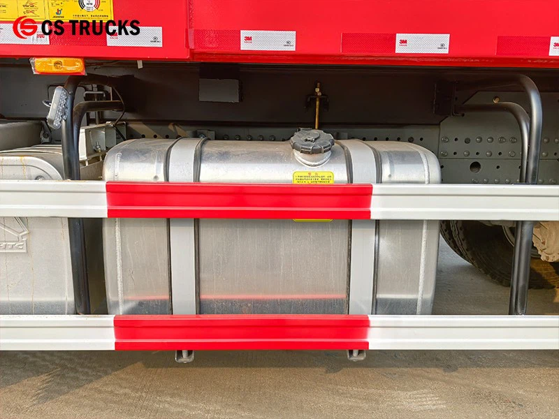 HOWO Tipper Truck Aluminum Fuel Tank HOWO Tipper Truck Aluminum Fuel Tank