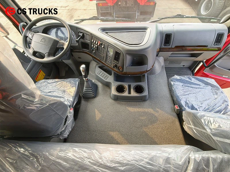 HOWO Dumpster Hauler Truck Driver's Cabin HOWO Dumpster Hauler Truck Driver's Cabin