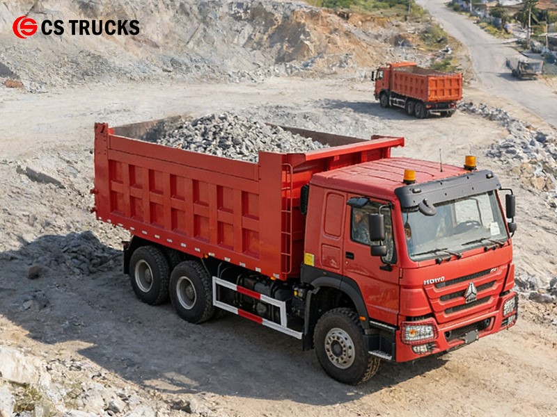 HOWO Heavy Loads Dump Truck for Mining Sites HOWO Heavy Loads Dump Truck for Mining Sites