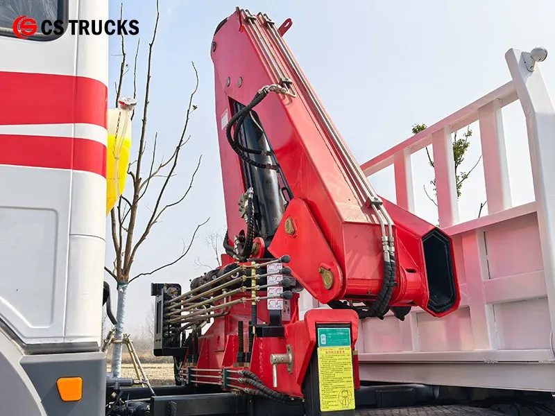 Beiben Crane Truck Folding Boom Crane Beiben Crane Truck Folding Boom Crane