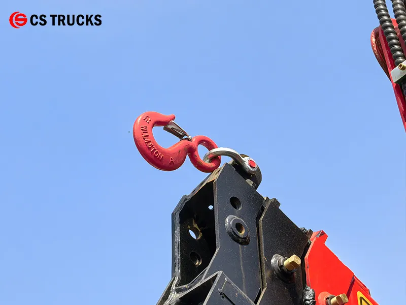 Beiben 6×6 Boom Crane Truck Crane Hook Assembly Beiben 6×6 Boom Crane Truck Crane Hook Assembly