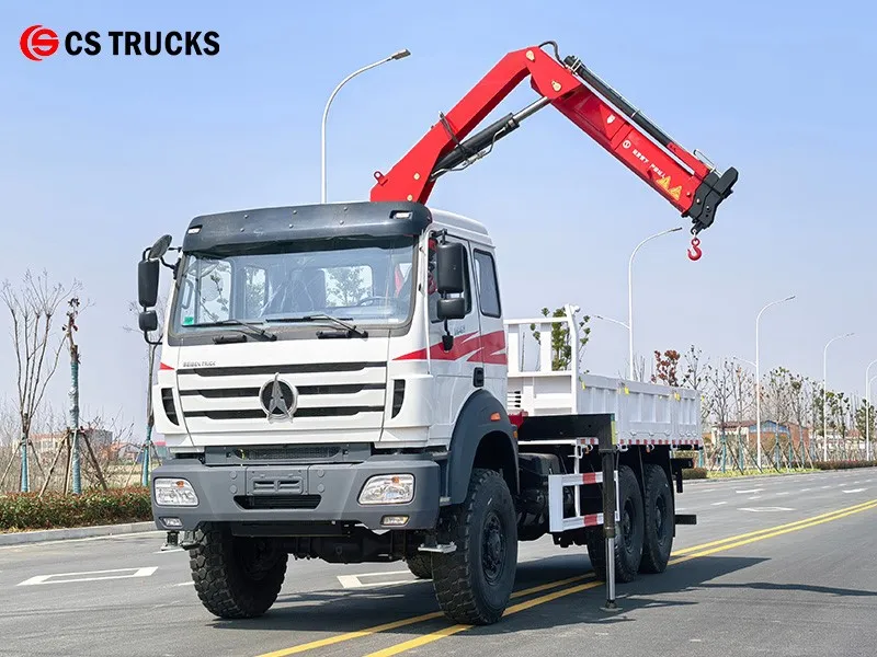 Beiben 20 ton payload 6×6 dropside truck for infrastructure projects Beiben 20 ton payload 6×6 dropside truck for infrastructure projects