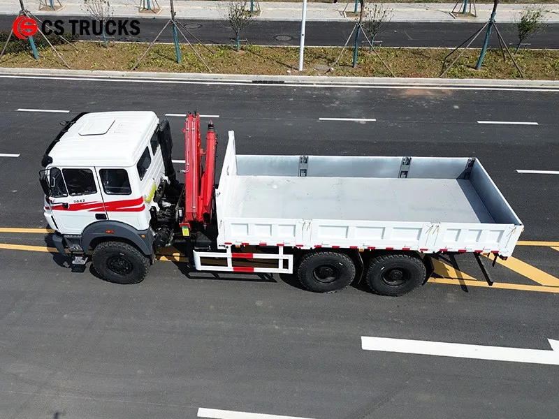 Beiben 2642 all wheel drive dropside truck for rough terrain cargo Beiben 2642 all wheel drive dropside truck for rough terrain cargo