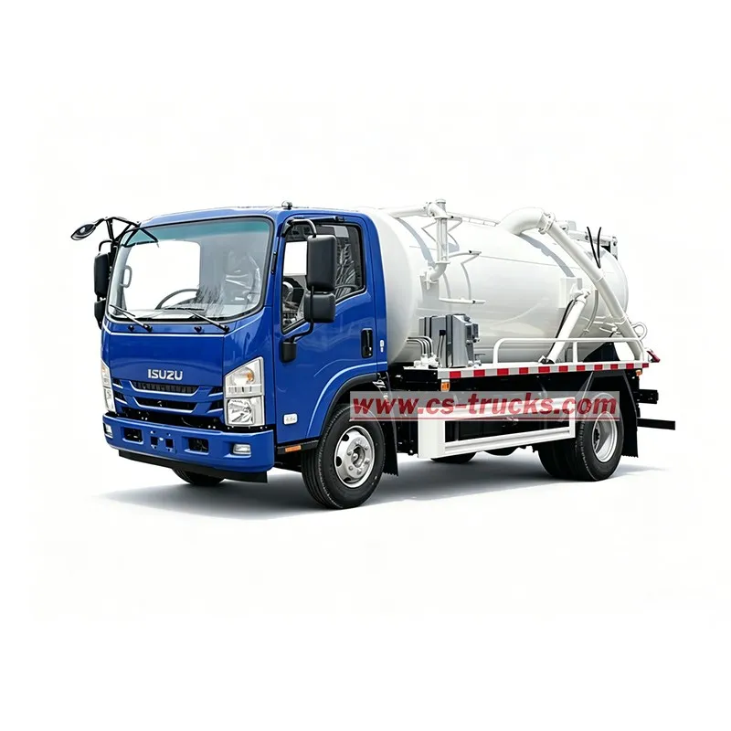 Fiji ISUZU septic pump truck for industrial sludge near me Fiji ISUZU septic pump truck for industrial sludge near me