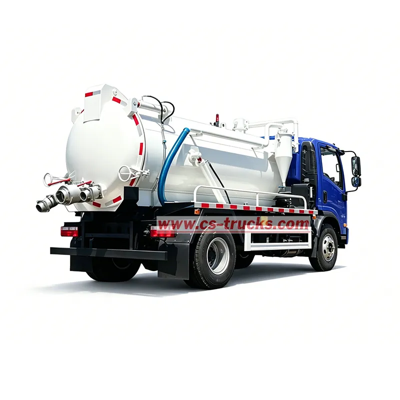 Yemen ISUZU sewage vacuum truck for industrial sludge near me Yemen ISUZU sewage vacuum truck for industrial sludge near me