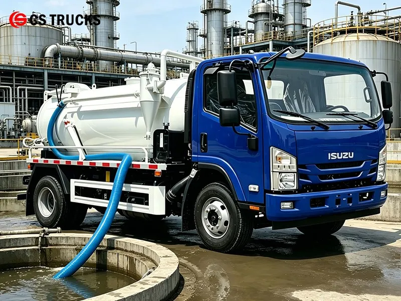 ISUZU Septic Tank Cleaning Truck For Industrial Parks near me Kenya ISUZU Septic Tank Cleaning Truck For Industrial Parks near me Kenya