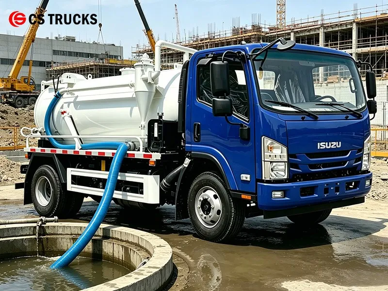 ISUZU Super Sucker Vacuum Truck For Construction Sites near me Kenya ISUZU Super Sucker Vacuum Truck For Construction Sites near me Kenya