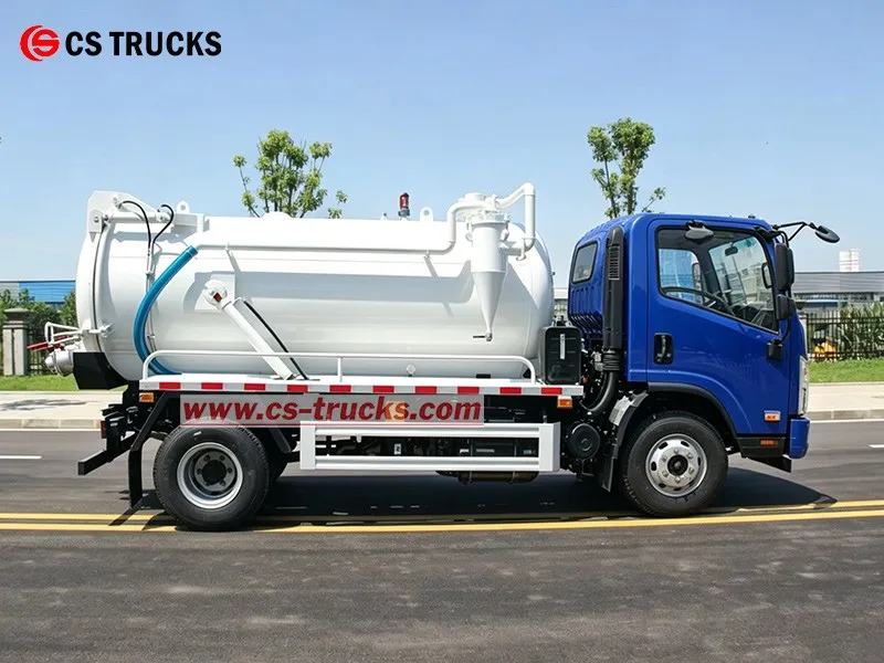 Right View of ISUZU 5 CBM Sewage Disposal Trucks For Sale near me Kenya Right View of ISUZU 5 CBM Sewage Disposal Trucks For Sale near me Kenya