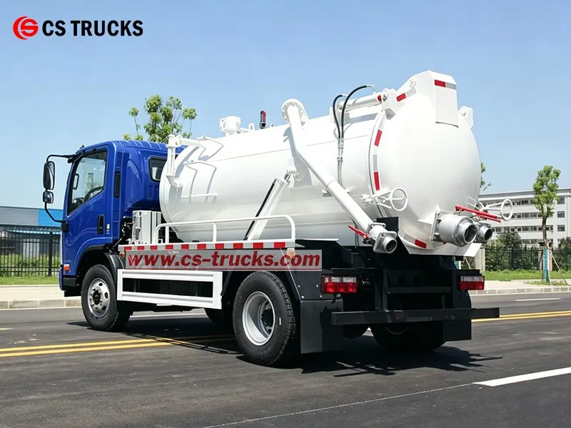 Rear Left View of ISUZU Sewer Jetter Cleaning Truck near me Kenya Rear Left View of ISUZU Sewer Jetter Cleaning Truck near me Kenya