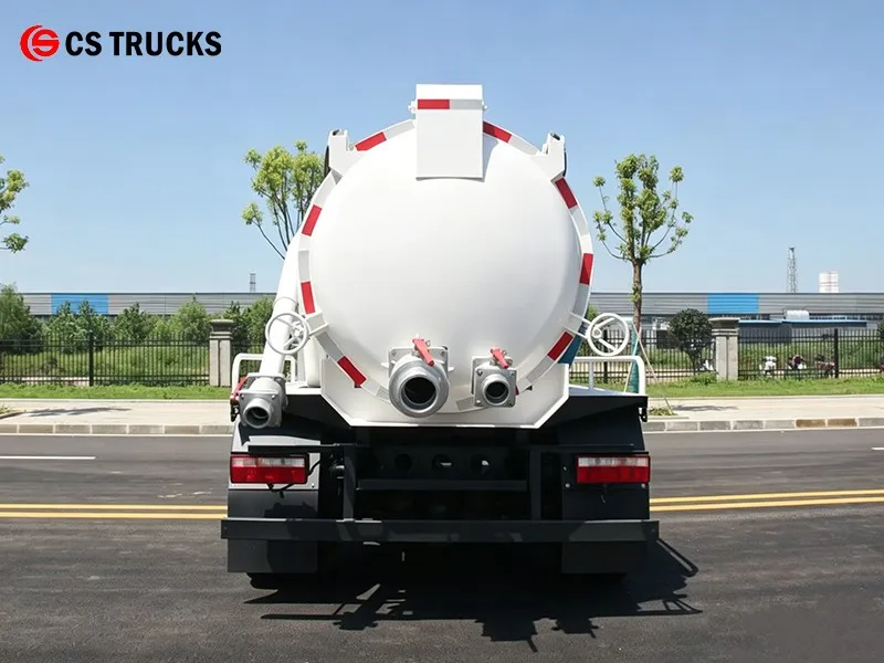 Rear View of ISUZU 5000L Sewage Suction Truck near me Kenya Rear View of ISUZU 5000L Sewage Suction Truck near me Kenya