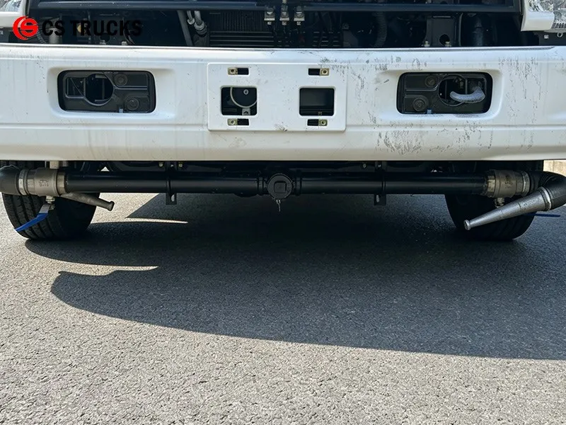 ISUZU 4000L Water Truck Front Spray Bar ISUZU 4000L Water Truck Front Spray Bar
