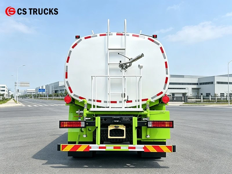 Rear View of Beiben 2638 20 CBM 6x4 Water Truck for Agricultural Irrigation Rear View of Beiben 2638 20 CBM 6x4 Water Truck for Agricultural Irrigation