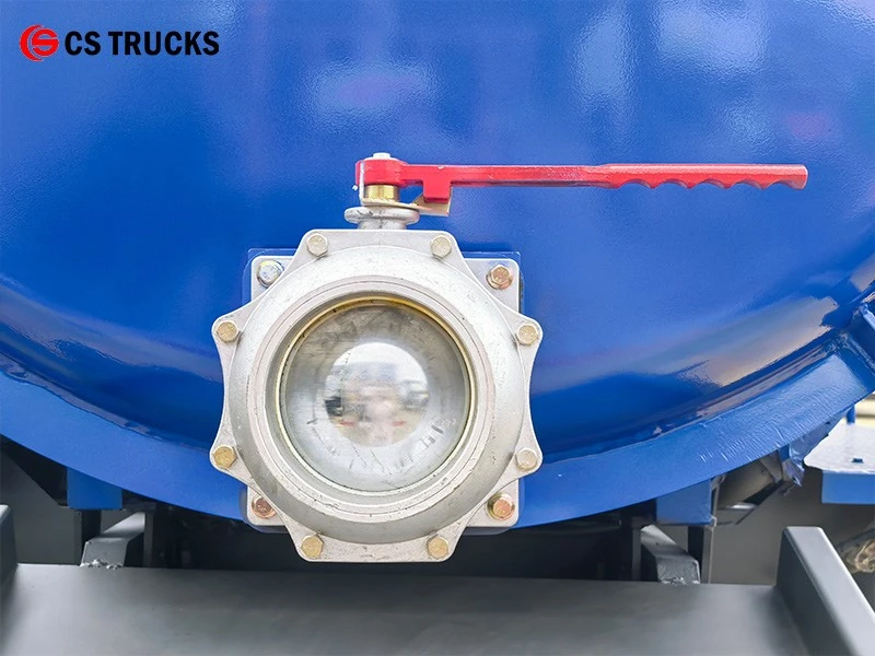 HOWO septic truck discharge vacuum ball valve HOWO septic truck discharge vacuum ball valve