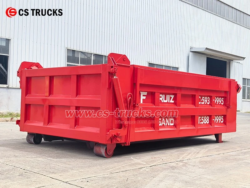 ISUZU hook lift truck roll-off container ISUZU hook lift truck roll-off container