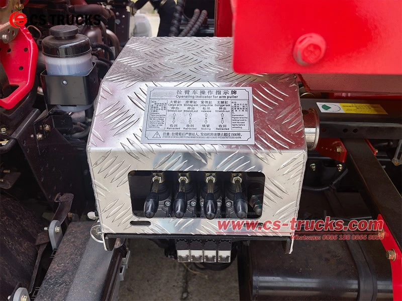 ISUZU hook lift truck hydraulic control valve ISUZU hook lift truck hydraulic control valve