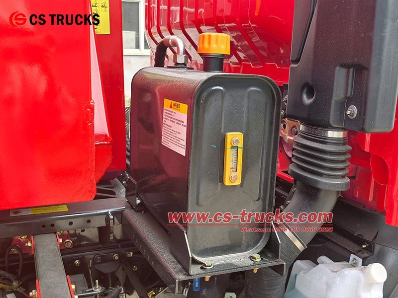 ISUZU hook lift truck hydraulic oil tank ISUZU hook lift truck hydraulic oil tank