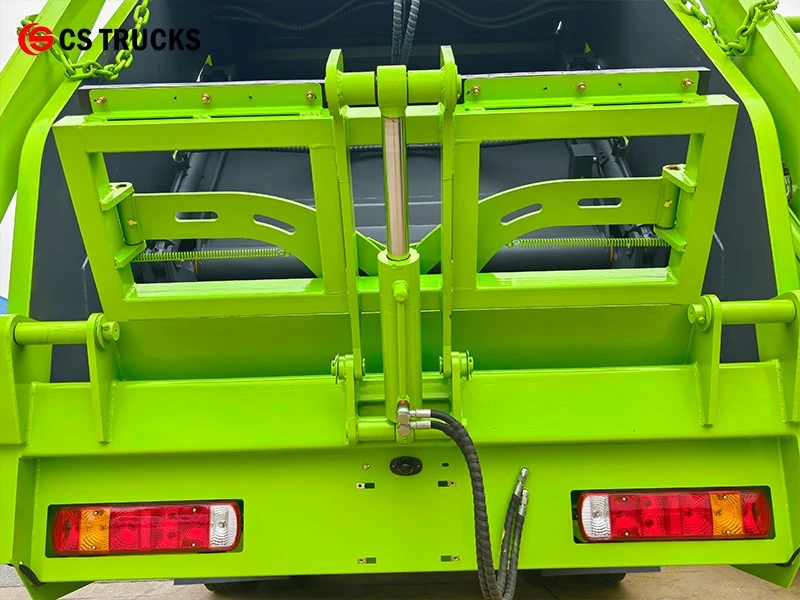 HOWO Compactor Truck Hydraulic Rear Bin Lifter Assembly HOWO Compactor Truck Hydraulic Rear Bin Lifter Assembly