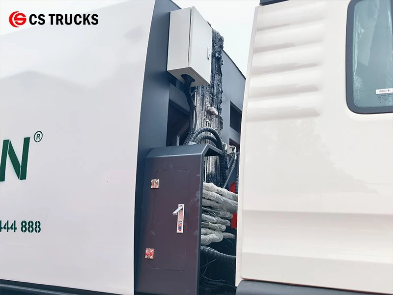 HOWO Compactor Truck Side Control Box & Wiring Harness HOWO Compactor Truck Side Control Box & Wiring Harness