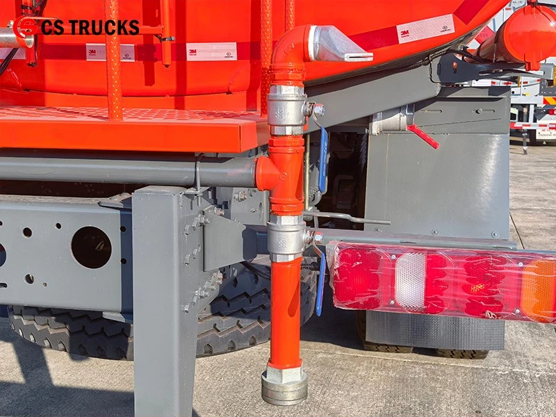 Water Sprinkler Truck Side Pipe With Ball Valve Water Sprinkler Truck Side Pipe With Ball Valve