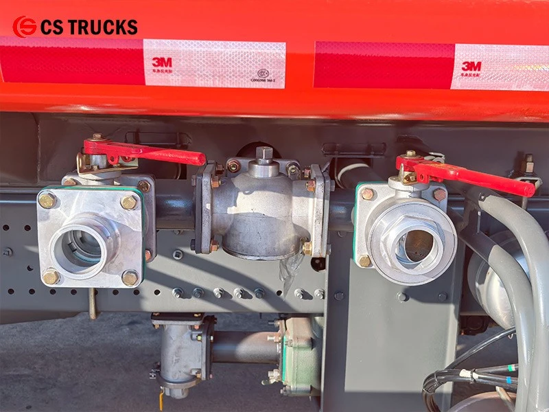 Water Sprinkler Truck Bottom Ball Valve Assembly Water Sprinkler Truck Bottom Ball Valve Assembly