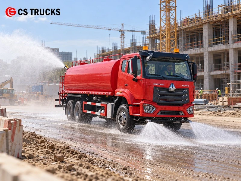 HOWO 370HP 20CBM 6x4 Construction Site Dust Control Water Sprinkler Truck HOWO 370HP 20CBM 6x4 Construction Site Dust Control Water Sprinkler Truck