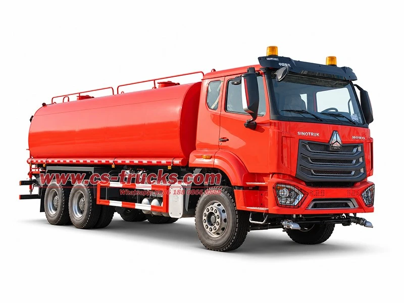 HOWO 20000L 6x4 Water Bowser for Municipal Services in Nepal HOWO 20000L 6x4 Water Bowser for Municipal Services in Nepal