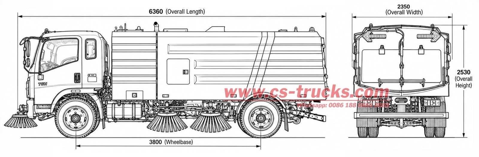 road sweeper truck structure diagram road sweeper truck structure diagram