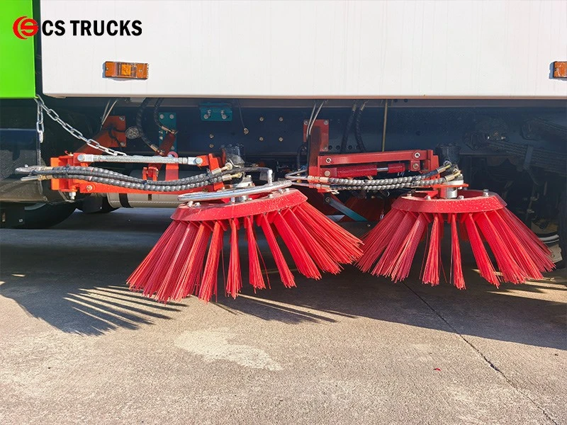 How to Evaluate the Sweeping Capacity of a HOWO Road Sweeper How to Evaluate the Sweeping Capacity of a HOWO Road Sweeper