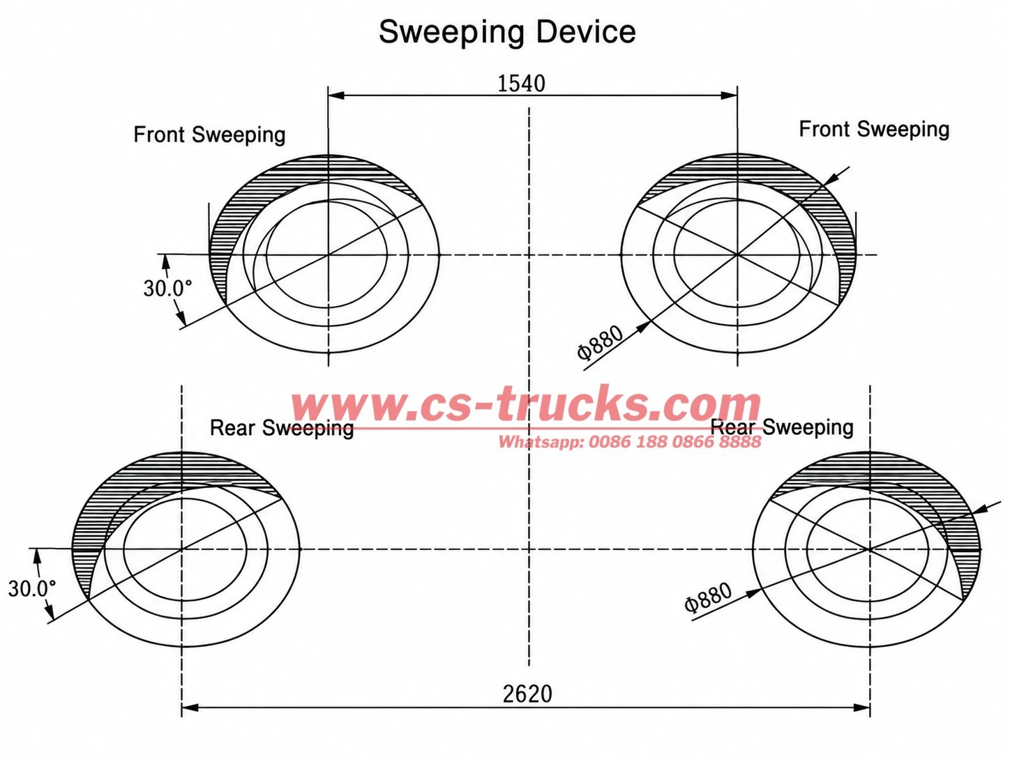 How to Evaluate the Sweeping Capacity of a HOWO Road Sweeper How to Evaluate the Sweeping Capacity of a HOWO Road Sweeper