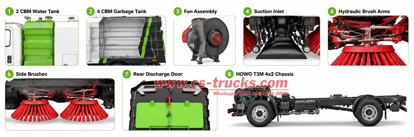 How to Operate a Road Sweeper Truck How to Operate a Road Sweeper Truck