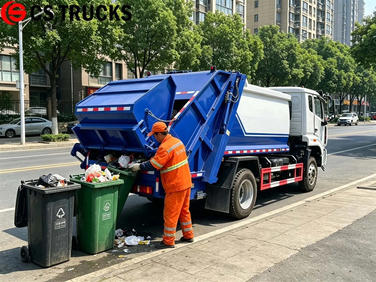 Urban Street Waste Disposal