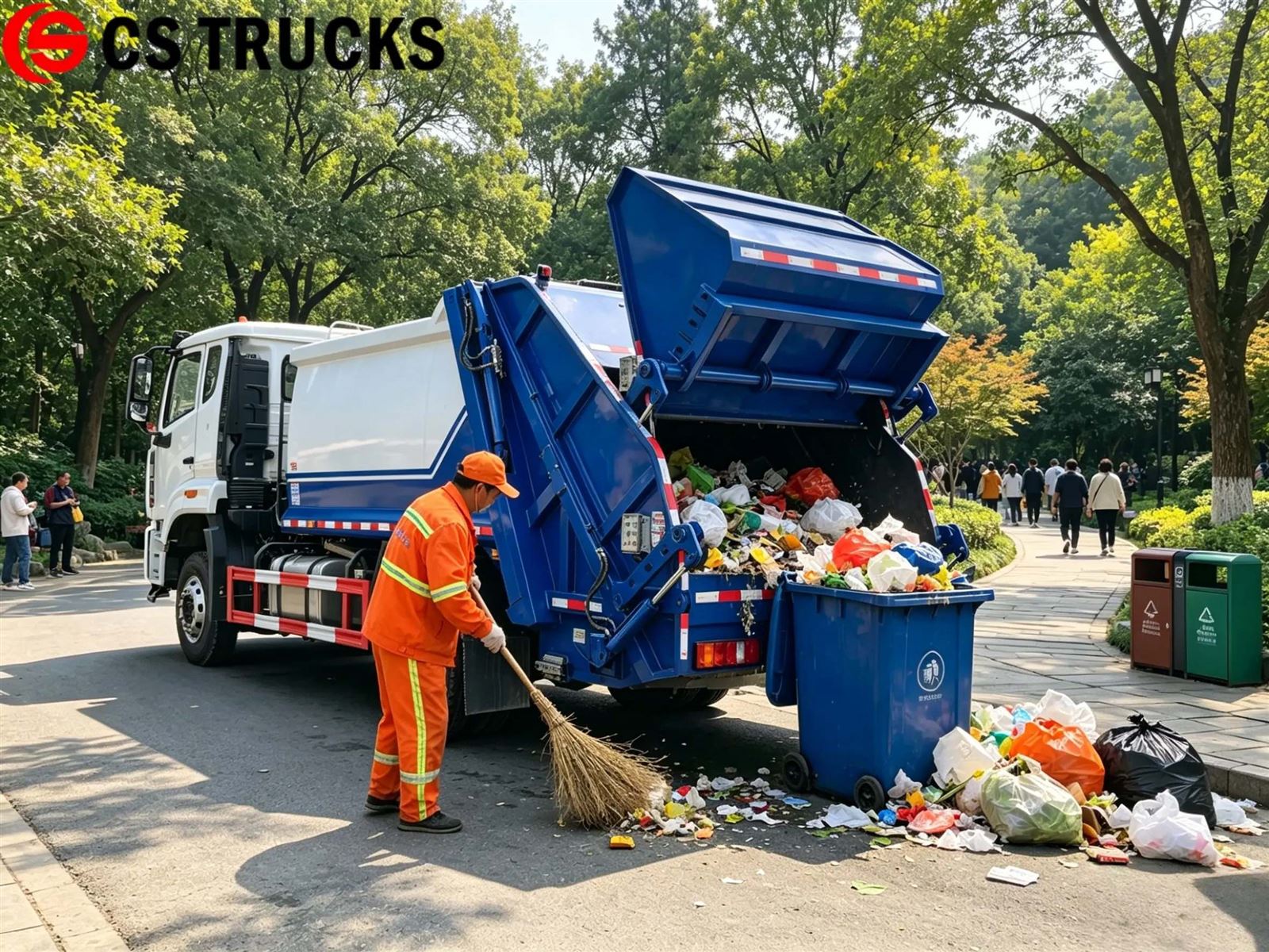 Waste Disposal in Scenic Areas