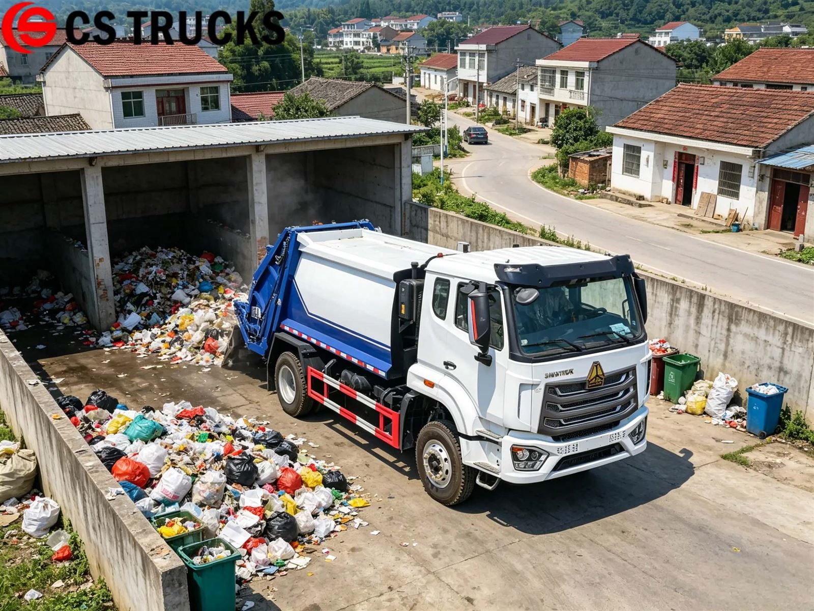 Township Garbage Station Garbage Disposal