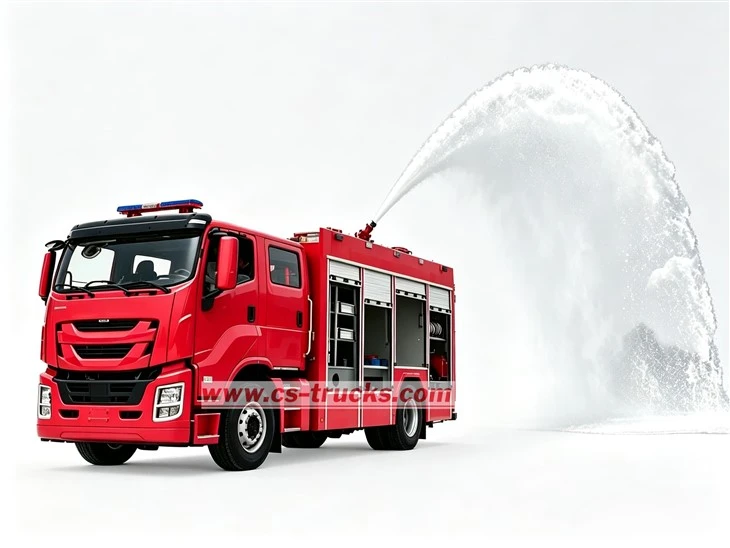 SEAPORT FIRE RESCUE VEHICLE ON ISUZU GIGA