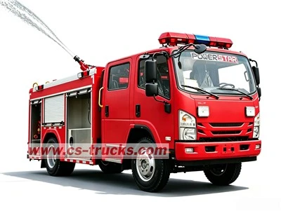 2500L ISUZU AMT Crew Cab Fire Appliance