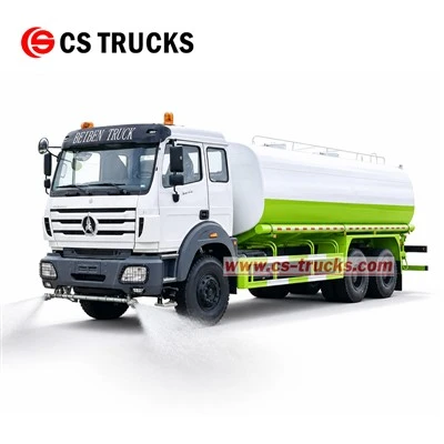 Beiben 2638 Water Sprinkling Bowser For CONGO