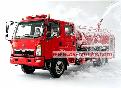 Euro 2 1000 Gallon HOWO Fire Tender