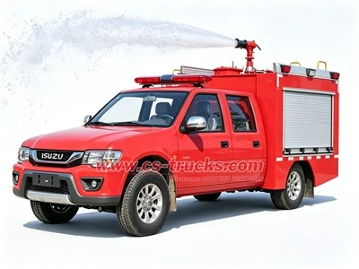 Fire Chief Pickup Truck ISUZU