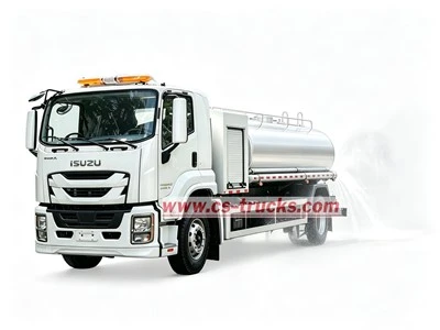 GIGA Street Water Sprinkler Tank Truck 10000L