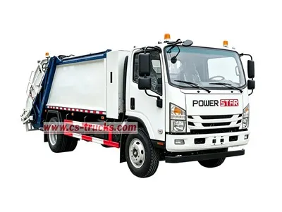 Honduras 12CBM Refuse Collection Truck ISUZU