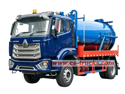 HOWO Liquid Waste Suction Truck Near Me
