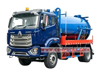 HOWO Liquid Waste Suction Truck Near Me