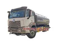HOWO NX 6000 Gallons Water Sprinkler Truck