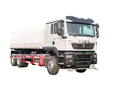 HOWO TX 22000L Water Sprinkler Tanker Lorry